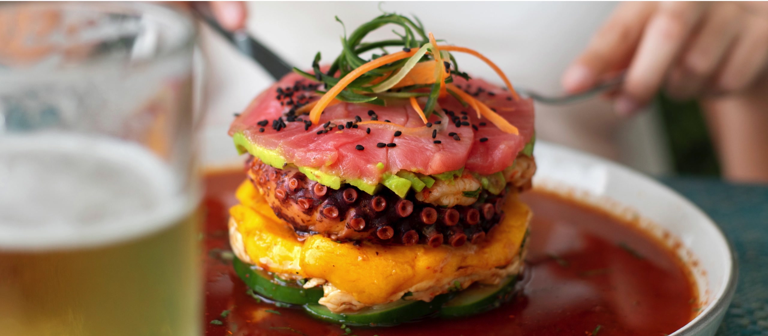 Torre de mariscos